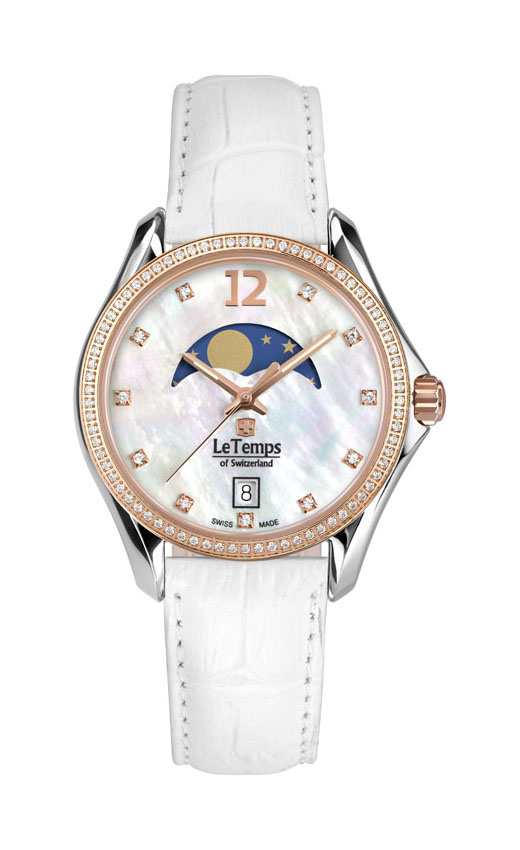 SPORT ELEGANCE LADY 33 SAPHIR QUARZ WATCH 100M