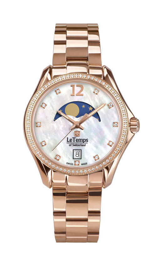 SPORT ELEGANCE LADY 33 SAPHIR QUARZ WATCH 100M