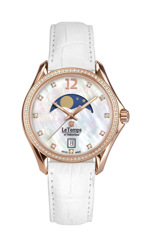 SPORT ELEGANCE LADY 33 SAPHIR QUARZ WATCH 100M