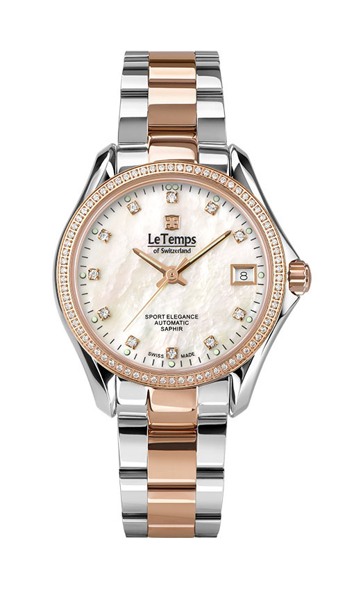 SPORT ELEGANCE LADY 33 AUTOMATIC SAPHIR WATCH 100M