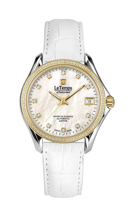 SPORT ELEGANCE LADY 33 AUTOMATIC SAPHIR WATCH 100M