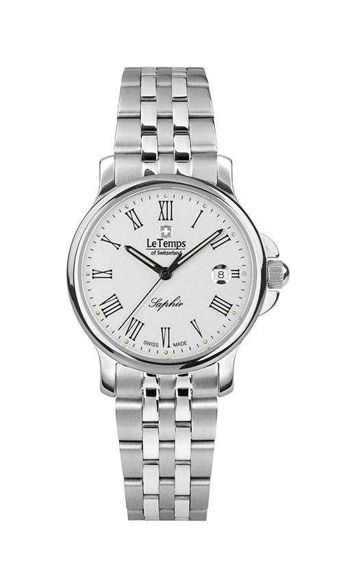 ZAFIRA LADY SAPHIR QUARZ WATCH 50M