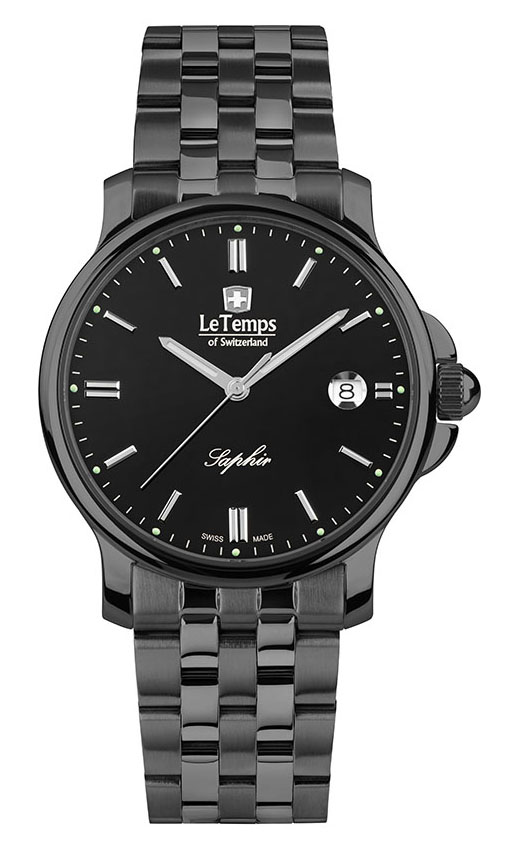 ZAFIRA GENT SAPHIR QUARZ WATCH 50M