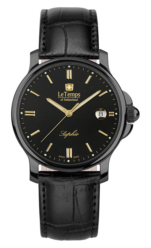 ZAFIRA GENT SAPHIR QUARZ WATCH 50M