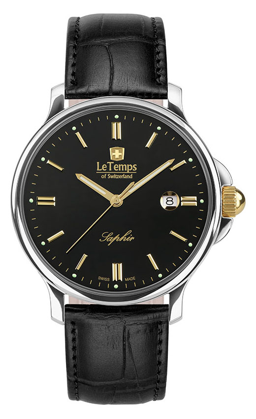 ZAFIRA GENT 41 SAPHIR QUARZ WATCH 50M