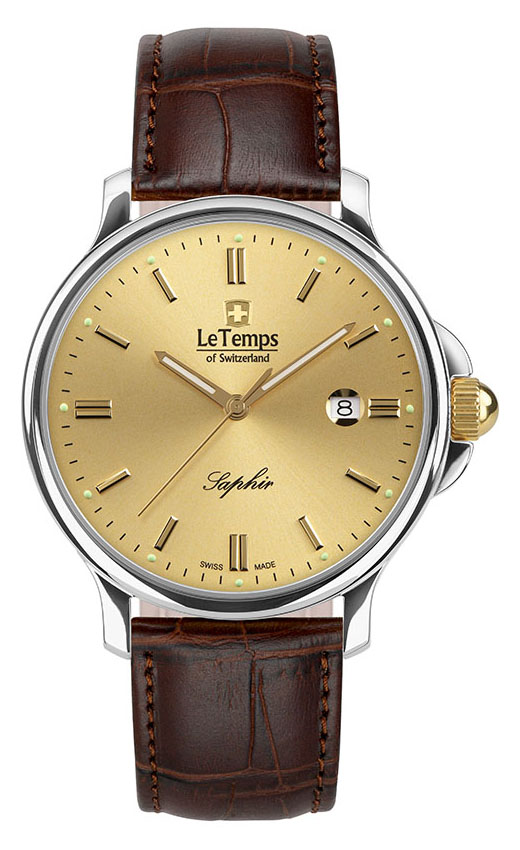 ZAFIRA GENT 41 SAPHIR QUARZ WATCH 50M