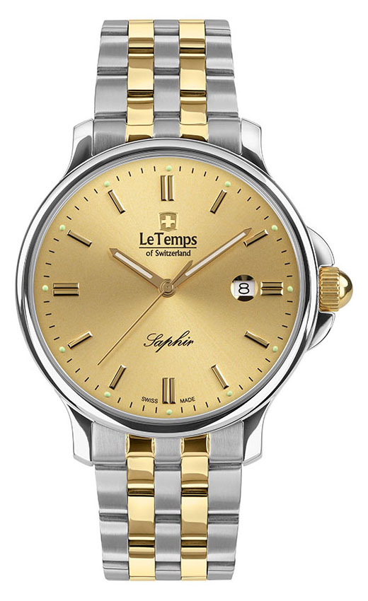 ZAFIRA GENT 41 SAPHIR QUARZ WATCH 50M