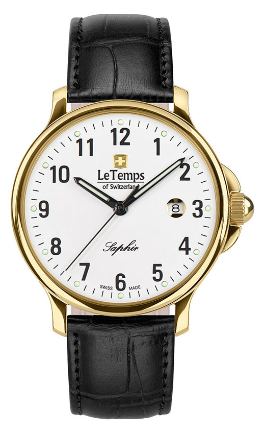 ZAFIRA GENT 41 SAPHIR QUARZ WATCH 50M