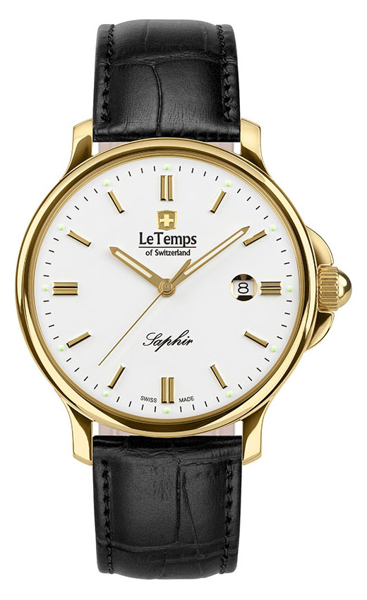 ZAFIRA GENT 41 SAPHIR QUARZ WATCH 50M