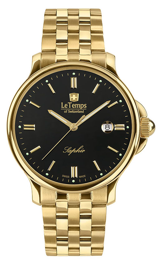 ZAFIRA GENT 41 SAPHIR QUARZ WATCH 50M