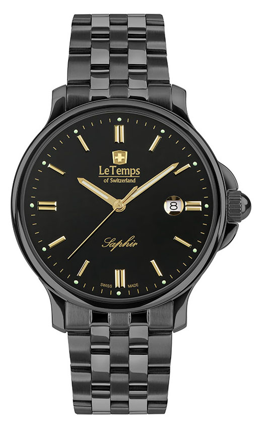 ZAFIRA GENT 41 SAPHIR QUARZ WATCH 50M