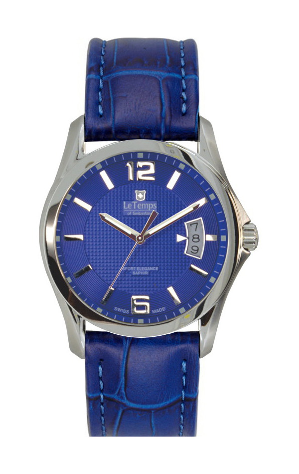 SPORT ELEGANCE GENT SAPHIR QUARZ WATCH 100M