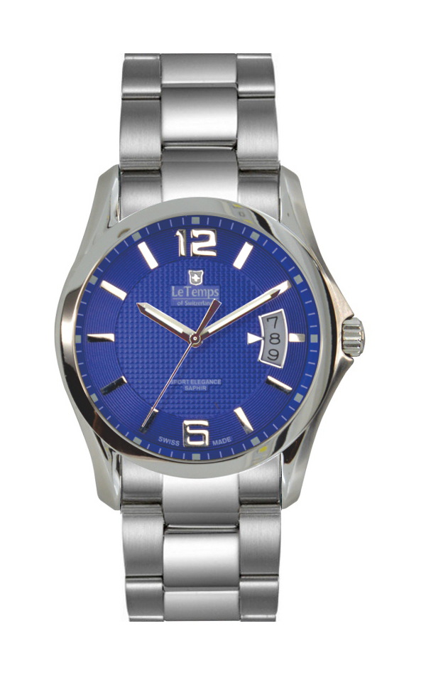 SPORT ELEGANCE GENT SAPHIR QUARZ WATCH 100M