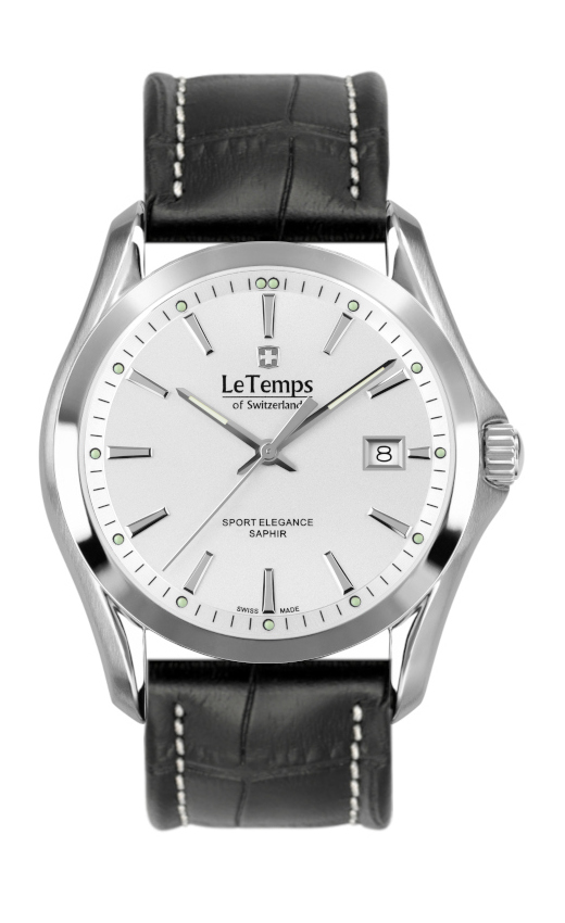 SPORT ELEGANCE GENT SAPHIR QUARZ WATCH 100M