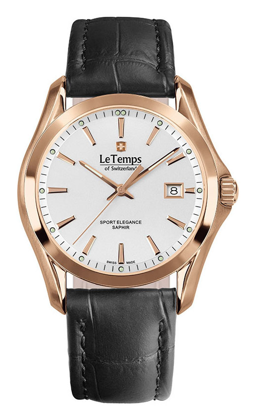 SPORT ELEGANCE GENT SAPHIR QUARZ WATCH 100M