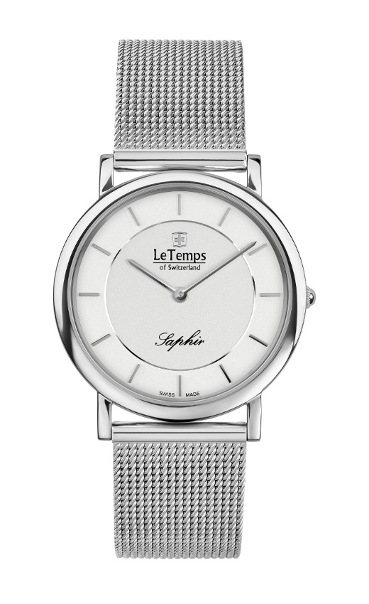 ZAFIRA SLIM SAPHIR QUARZ WATCH 30M