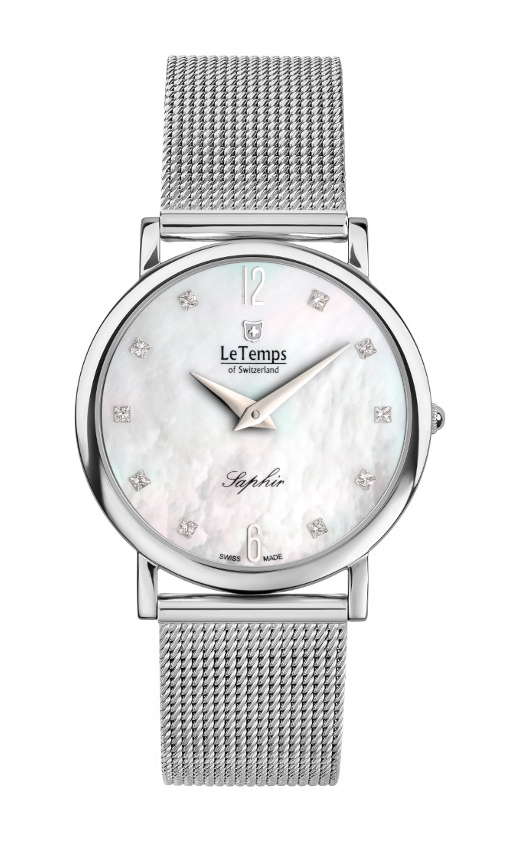 ZAFIRA SLIM SAPHIR QUARZ WATCH 30M