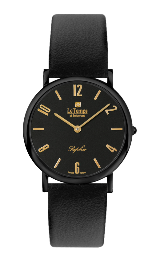 ZAFIRA SLIM SAPHIR QUARZ WATCH 30M