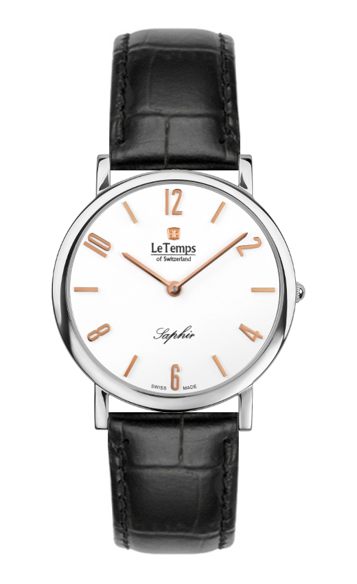 ZAFIRA SLIM SAPHIR QUARZ WATCH 30M