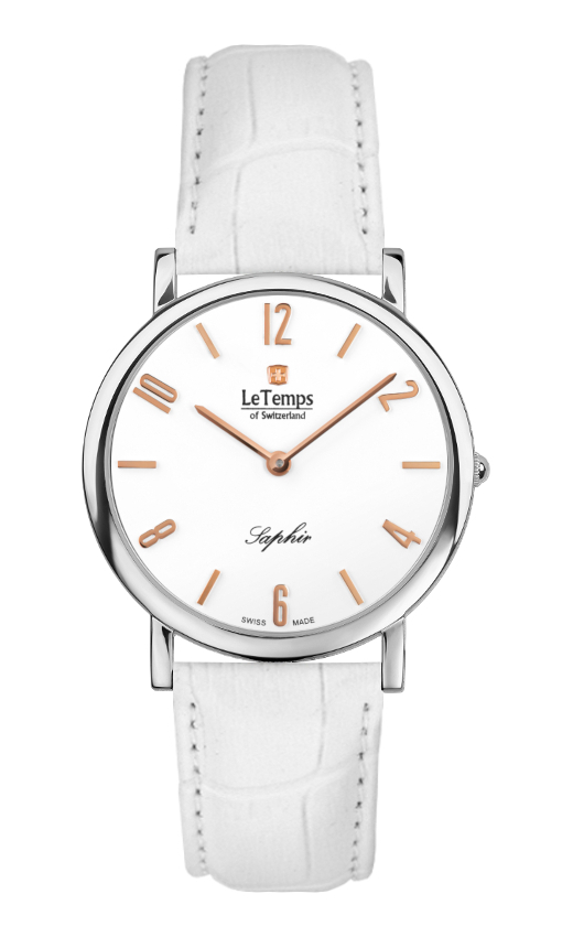 ZAFIRA SLIM SAPHIR QUARZ WATCH 30M