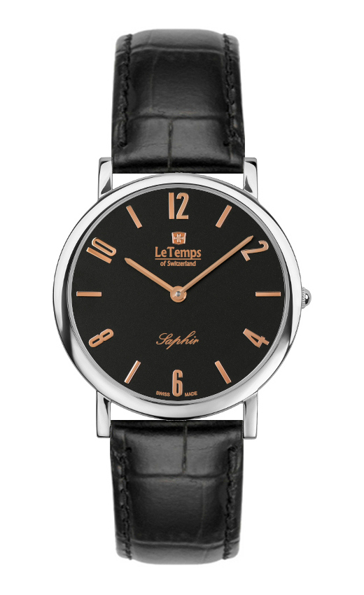 ZAFIRA SLIM SAPHIR QUARZ WATCH 30M