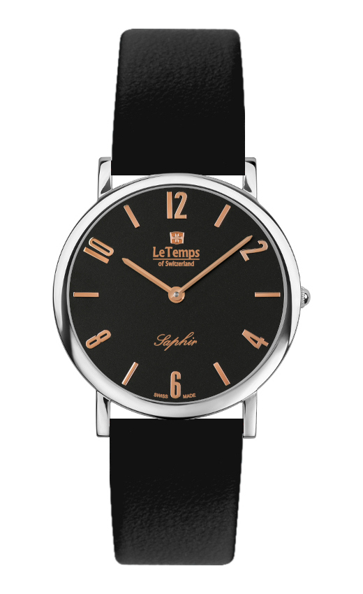 ZAFIRA SLIM SAPHIR QUARZ WATCH 30M