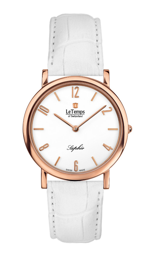 ZAFIRA SLIM SAPHIR QUARZ WATCH 30M