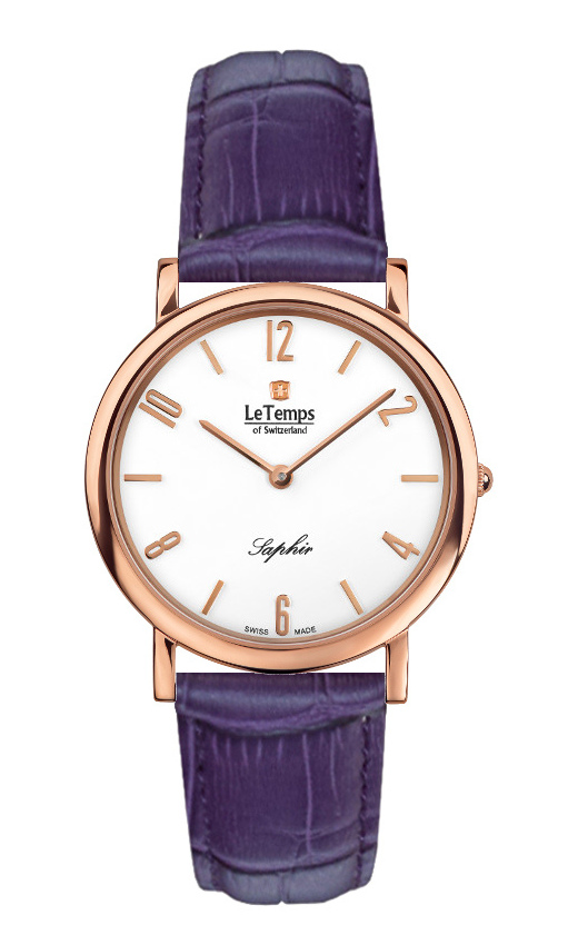 ZAFIRA SLIM SAPHIR QUARZ WATCH 30M