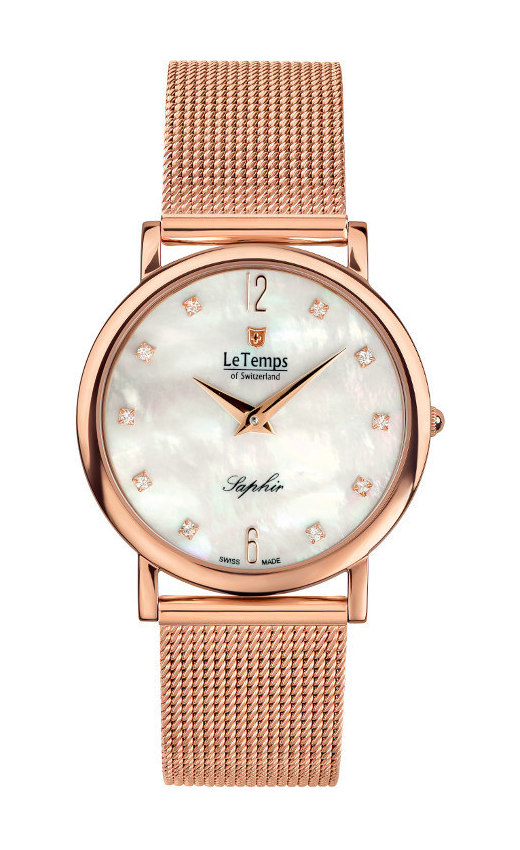 ZAFIRA SLIM SWAROVSKI SAPHIR QUARZ WATCH 30M