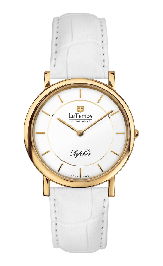 ZAFIRA SLIM SAPHIR QUARZ WATCH 30M