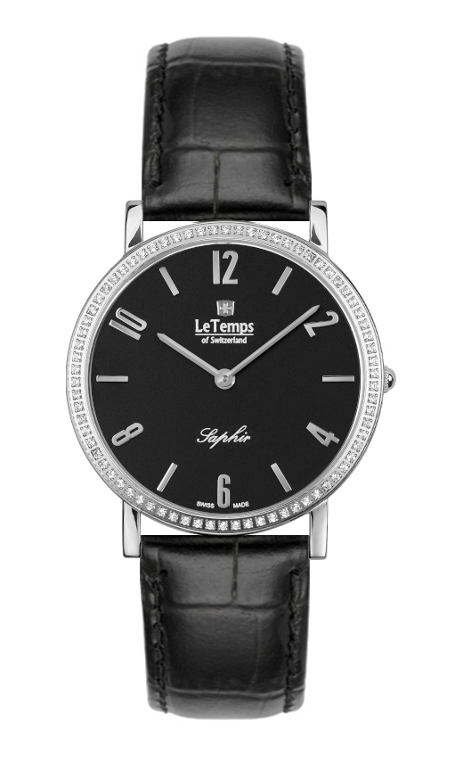 ZAFIRA SLIM SWAROVSKI SAPHIR QUARZ WATCH 30M