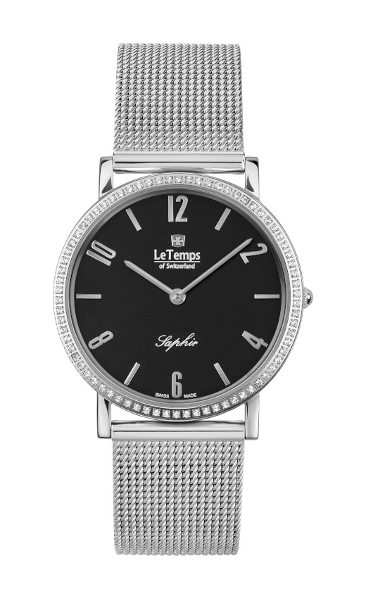 ZAFIRA SLIM SWAROVSKI SAPHIR QUARZ WATCH 30M