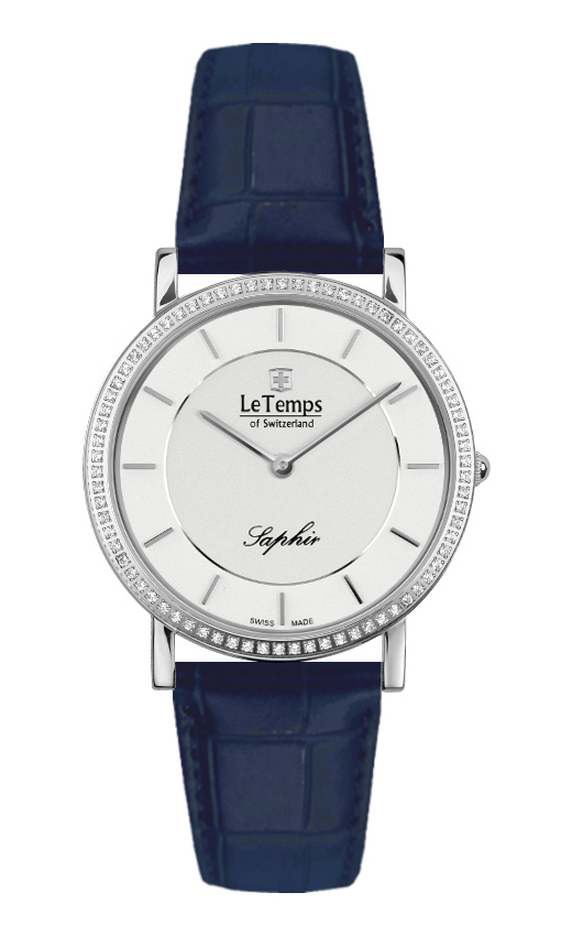 ZAFIRA SLIM SWAROVSKI SAPHIR QUARZ WATCH 30M