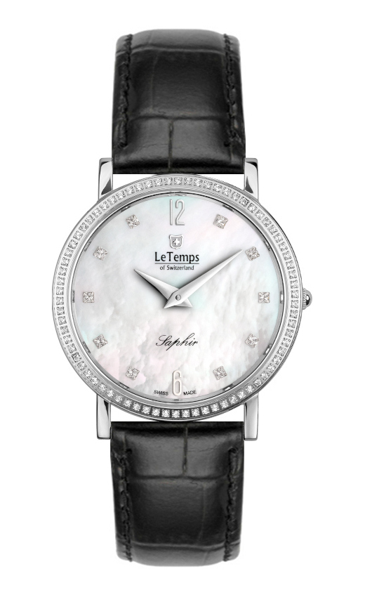 ZAFIRA SLIM SWAROVSKI SAPHIR QUARZ WATCH 30M