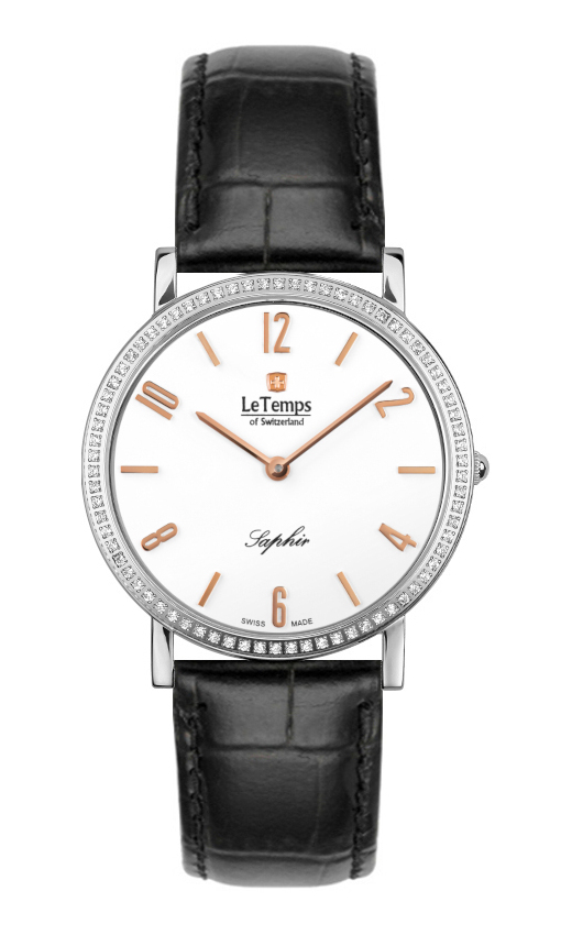 ZAFIRA SLIM SWAROVSKI SAPHIR QUARZ WATCH 30M