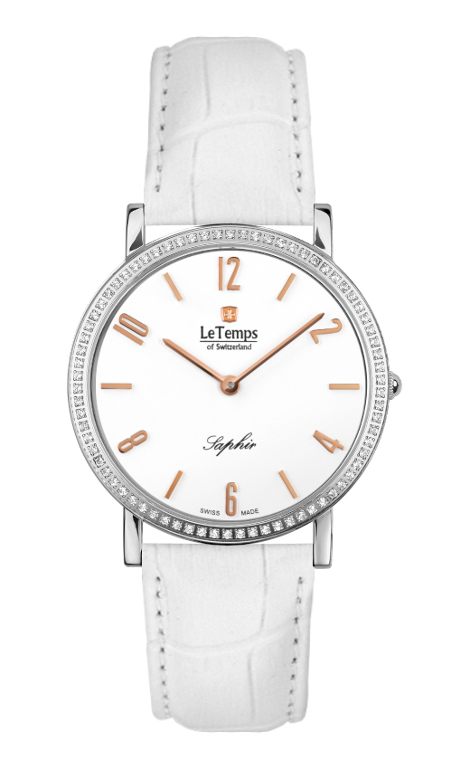 ZAFIRA SLIM SWAROVSKI SAPHIR QUARZ WATCH 30M