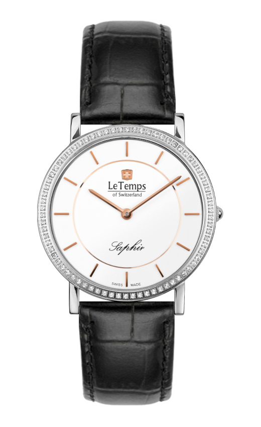 ZAFIRA SLIM SWAROVSKI SAPHIR QUARZ WATCH 30M