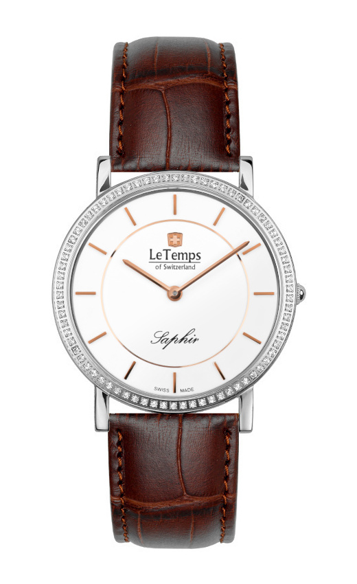 ZAFIRA SLIM SWAROVSKI SAPHIR QUARZ WATCH 30M