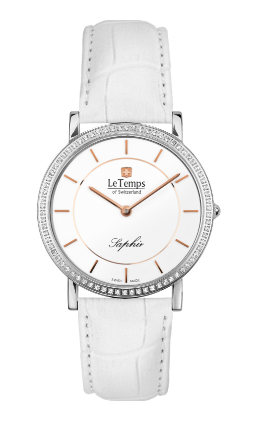 ZAFIRA SLIM SWAROVSKI SAPHIR QUARZ WATCH 30M