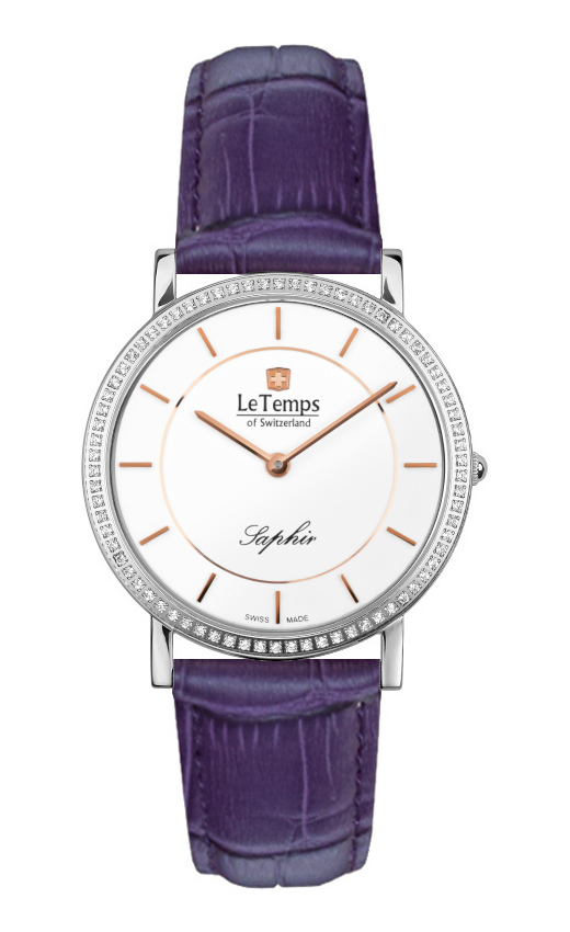 ZAFIRA SLIM SWAROVSKI SAPHIR QUARZ WATCH 30M