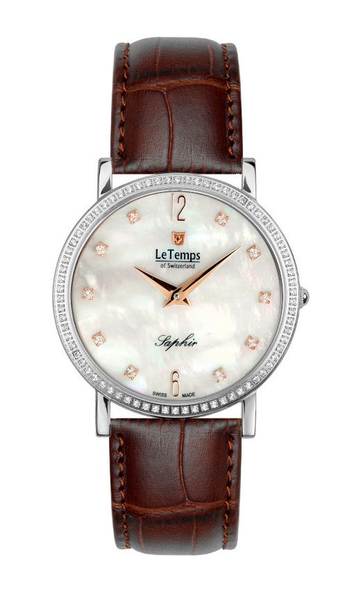 ZAFIRA SLIM SWAROVSKI SAPHIR QUARZ WATCH 30M