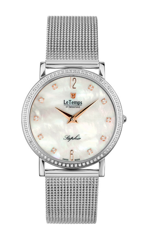 ZAFIRA SLIM SWAROVSKI SAPHIR QUARZ WATCH 30M