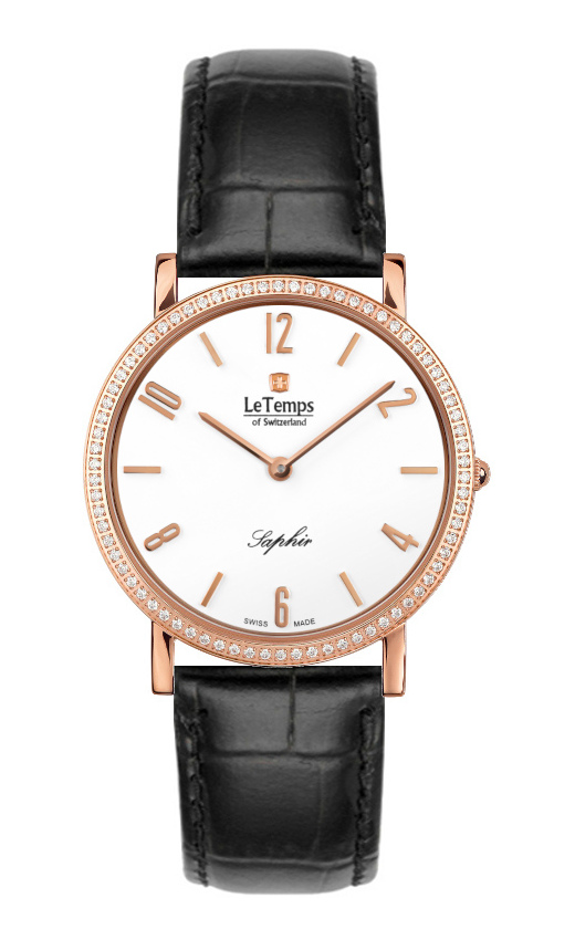 ZAFIRA SLIM SWAROVSKI SAPHIR QUARZ WATCH 30M