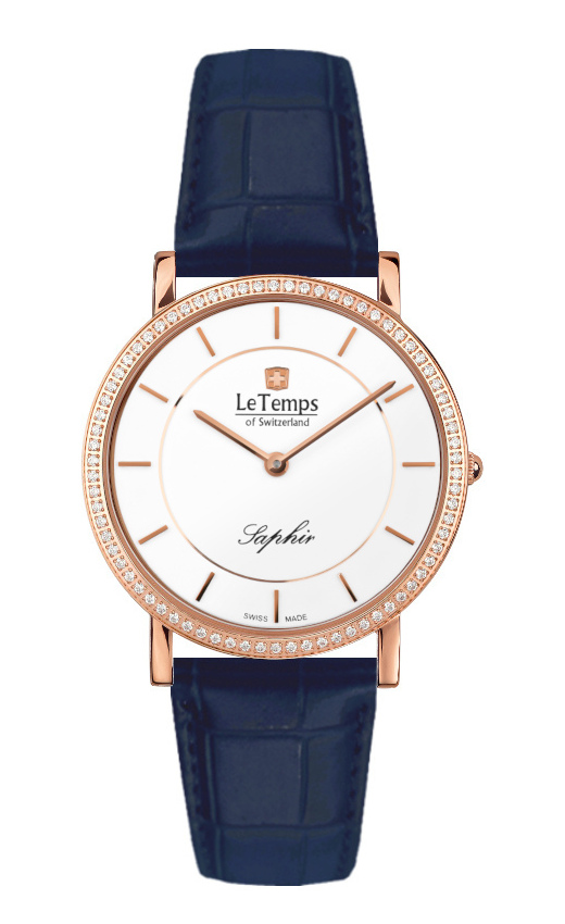 ZAFIRA SLIM SWAROVSKI SAPHIR QUARZ WATCH 30M