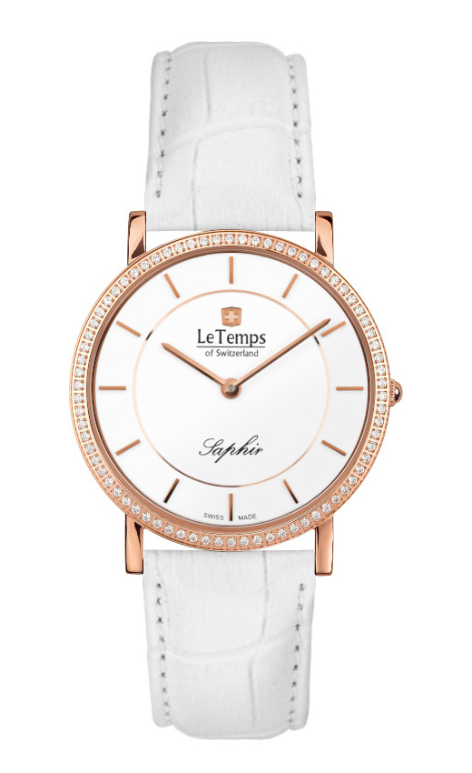 ZAFIRA SLIM SWAROVSKI SAPHIR QUARZ WATCH 30M