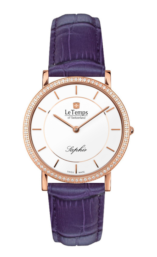 ZAFIRA SLIM SWAROVSKI SAPHIR QUARZ WATCH 30M