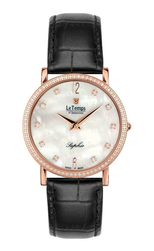 ZAFIRA SLIM SWAROVSKI SAPHIR QUARZ WATCH 30M