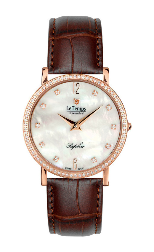 ZAFIRA SLIM SWAROVSKI SAPHIR QUARZ WATCH 30M