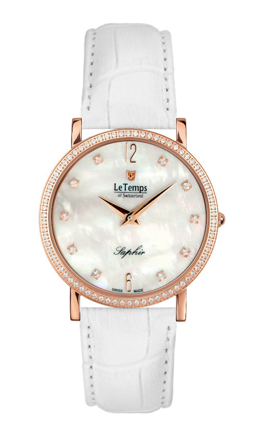 ZAFIRA SLIM SWAROVSKI SAPHIR QUARZ WATCH 30M