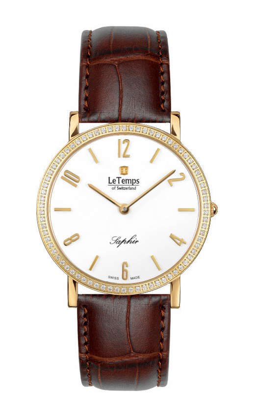 ZAFIRA SLIM SWAROVSKI SAPHIR QUARZ WATCH 30M